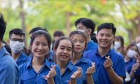 Sinh viên Đà Nẵng sôi nổi tưng bừng tình nguyện hè 