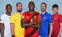 Đội hình xuất sắc nhất EURO 2020: Lukaku đá văng Ronaldo và Kane