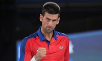 Novak Djokovic không cho đối thủ cơ hội phản kháng