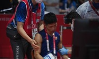 Olympic 2020: Võ sĩ Nhật Bản ngồi xe lăn rời trận đấu vẫn được xử thắng 