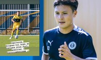 Quang Hải gửi thông điệp đặc biệt đến đội trưởng Pau FC