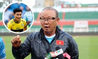 HLV Park Hang-seo: ‘Quang Hải sẽ xin Pau FC về đá AFF Cup’