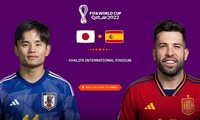 Xem trực tiếp World Cup 2022 Nhật Bản vs Tây Ban Nha, 02h00 ngày 2/12 trên kênh nào của VTV?