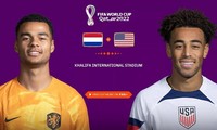 Xem trực tiếp World Cup 2022 Hà Lan vs Mỹ, 22h00 ngày 3/12 trên kênh nào của VTV?