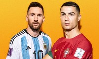 Tốp 100 cầu thủ xuất sắc nhất năm 2022: Messi bỏ xa Ronaldo 50 bậc