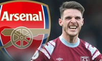 Arsenal giành ‘bom tấn’ Declan Rice với giá đắt nhất lịch sử CLB