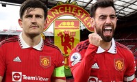 Harry Maguire bị tước băng đội trưởng ở MU