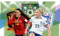 Nhận định nữ Tây Ban Nha vs nữ Anh, 17h00 ngày 20/8: Nữ hoàng mới lộ diện