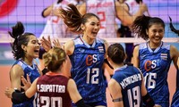 Thái Lan vào chung kết bóng chuyền nữ châu Á 2023 sau màn ngược dòng đỉnh cao trước Nhật Bản