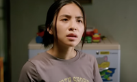 &apos;Làng trong phố&apos; tập 6: Hoài (Trần Vân) ghen với chị hàng xóm (Hoàng Yến)