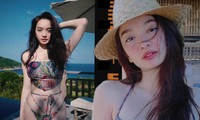 Kaity Nguyễn ‘bốc lửa’ với bikini cắt xẻ táo bạo