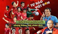 Dân mạng vỡ òa, cảm ơn các chiến binh áo đỏ tạo nên một lịch sử mới cho bóng đá Việt Nam