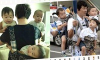 Bộ ba nhóc tì nổi tiếng khắp châu Á của nhà tài tử Truyền thuyết Ju-mông giờ ra sao?