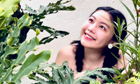 Con gái 15 tuổi nhà Quyền Linh khuấy đảo mạng xã hội với bộ ảnh xinh như thiên thần