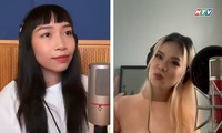 Mỹ Anh - Tlinh hát tri ân lực lượng tuyến đầu chống dịch