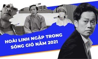 Năm 2021 đầy sóng gió của danh hài Hoài Linh