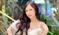 Jenna Anh Phương – con gái NSND Trần Nhượng thi hoa hậu