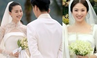 Hoa cưới cầm tay giá &apos;khủng&apos; của Ngô Thanh Vân giống Song Hye Kyo, Công nương Kate