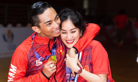 2 kỳ SEA Games liên tiếp, Khánh Thi đồng hành cùng Phan Hiển mang HCV về cho thể thao Việt Nam