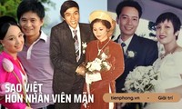 NSND Lan Hương - NSƯT Đỗ Kỷ và những cặp đôi bền lâu của showbiz Việt