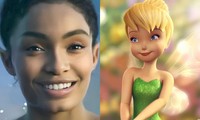 Disney tiếp tục gây thất vọng khi Tinkerbell bản người đóng bị đổi màu da