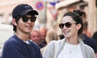 Song Joong Ki và vợ Tây đón con trai đầu lòng