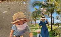 Hòa Minzy lần đầu tiết lộ lí do không công khai mặt con trai 