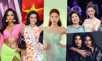 NSND Hồng Vân cùng loạt sao Việt khen ngợi Khánh Vân tại Miss Universe