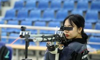 Xạ thủ Việt Nam chắc tay súng, quyết săn vàng SEA Games 31