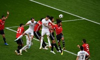 Ai Cập sẽ bị loại nếu Uruguay có điểm trước Saudi Arabia.