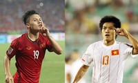 Hai Quang Hải đưa tuyển Việt Nam vào chung kết AFF Cup