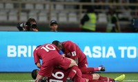 Qatar là đội cùng vào tứ kết Asian Cup 2019