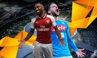 Lịch thi đấu tứ kết Europa League hôm nay: Arsenal đại chiến Napoli