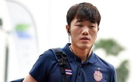 Lương Xuân Trường phải ngồi dự bị hết trận đấu với Trat FC