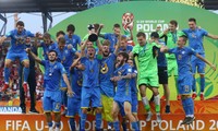 U20 Ukraine ngược dòng thắng U20 Hàn Quốc, vô địch World Cup