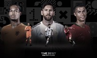 Lộ diện 3 cầu thủ xuất sắc nhất thế giới năm 2019