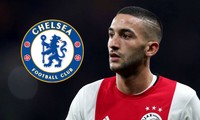 Chelsea đạt thỏa thuận chiêu mộ Hakim Ziyech