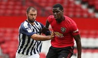 Paul Pogba mới trở lại sau nửa năm ngồi ngoài vì chấn thương.