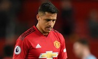 Alexis Sanchez gây thất vọng lớn ở M.U.