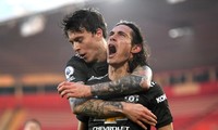 Cavani ghi dấu vào cả 3 bàn thắng của M.U cho dù vào sân từ ghế dự bị.