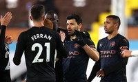 Aguero &apos;khai nòng&apos;, Man City thắng đậm Fulham
