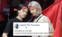 Nguyễn Trần Trung Quân gây quỹ, ủng hộ Đà Nẵng nhu yếu phẩm phòng chống dịch Covid-19