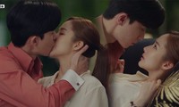 Sau 1 tháng, cảnh hôn đỏ mặt của Park Seo Joon Park Min Young tăng 100 triệu lượt xem