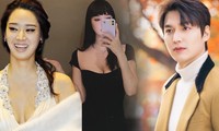 Hoa hậu sở hữu sắc vóc nóng bỏng nghi hẹn hò Lee Min Ho