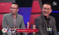 Lại Văn Sâm gặp &apos;em thất lạc&apos; Lại Văn Wy trên Siêu trí tuệ