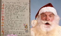 Phì cười với bức thư xin ông già Noel 12 món quà xa xỉ của cô bé 9 tuổi
