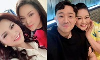 Như Quỳnh đăng ảnh cùng &apos;Bé Heo&apos;, gặp gỡ Trấn Thành khi về Việt Nam đón Tết sau 30 năm