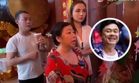 Phi Phụng bật khóc, nói lời xin lỗi khi đến viếng 100 ngày mất NS Chí Tài 