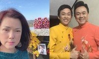 &apos;Bé Heo&apos;, Hoài Linh và đồng nghiệp tưởng nhớ Chí Tài nhân 100 ngày mất