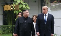 Giờ đầu của ông Trump và ông Kim tại ngày thứ hai thượng đỉnh Mỹ - Triều